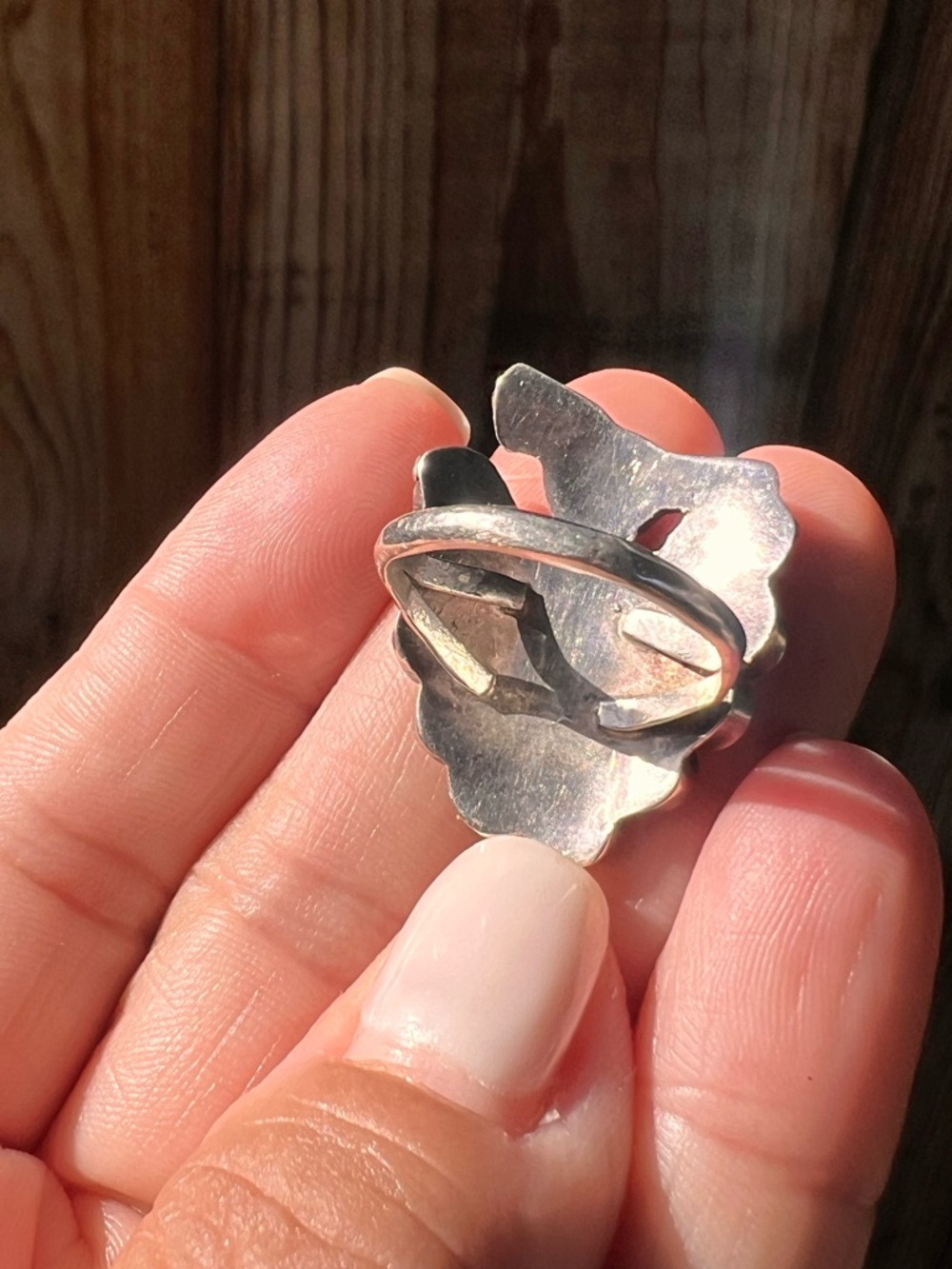 Thunderbird Inlay ring - Picture 4 of 6